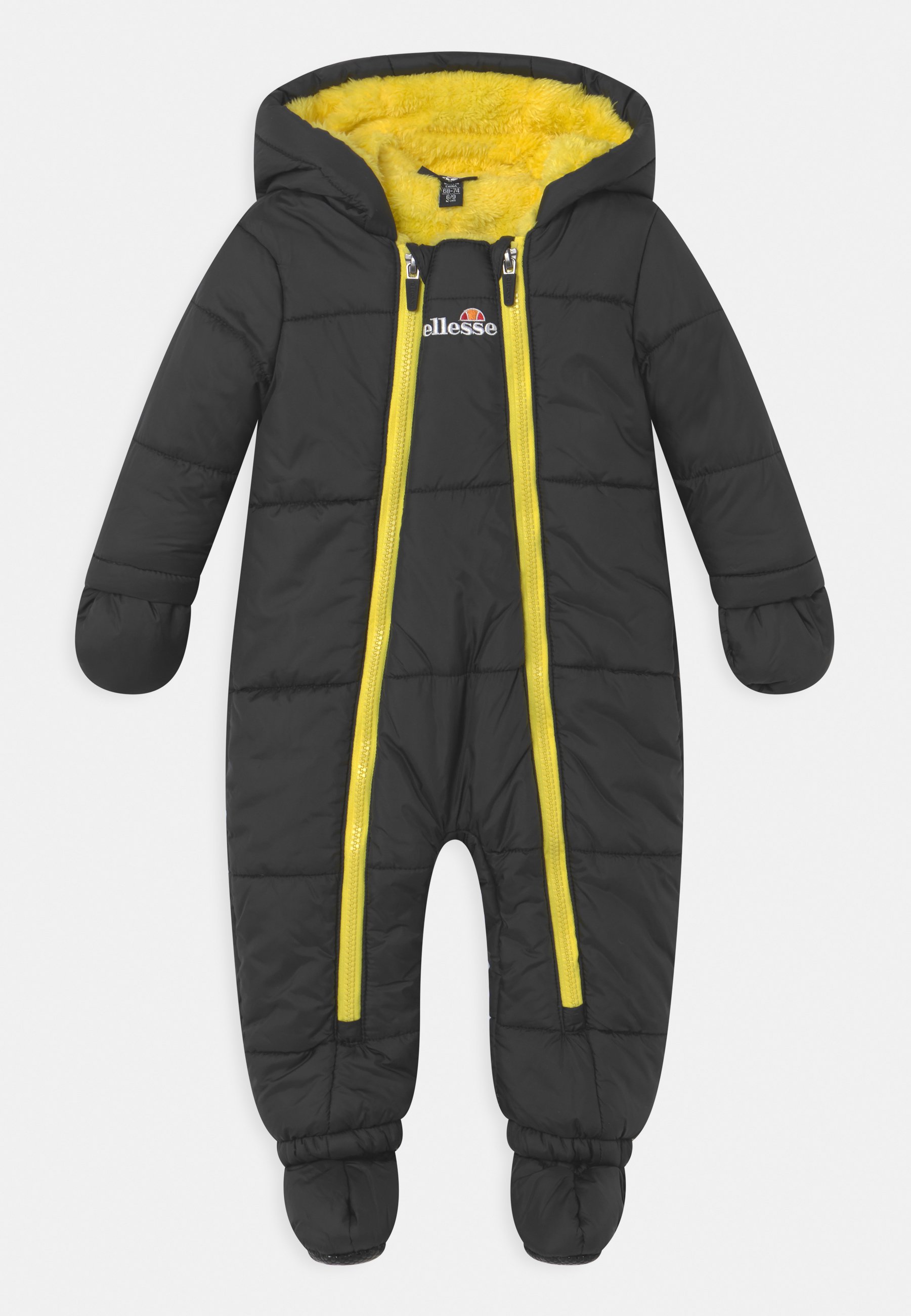TopShop Schwarz mit Kapuze Ski Schnee Anzug TopShop Schwarz mit Kapuze Ski Schnee Anzug